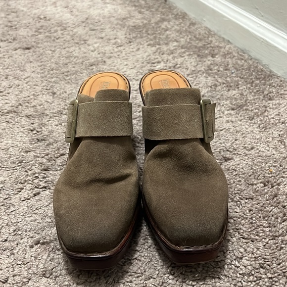 Born Suede Clogs - Picture 2 of 5